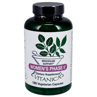 Vitanica - Womens Phase II 180 capsules