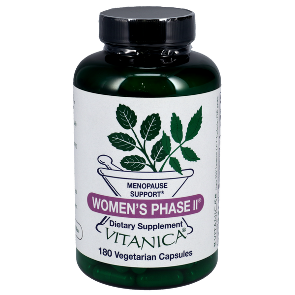 Vitanica - Womens Phase II 180 capsules