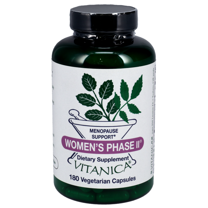 Vitanica - Womens Phase II 180 capsules
