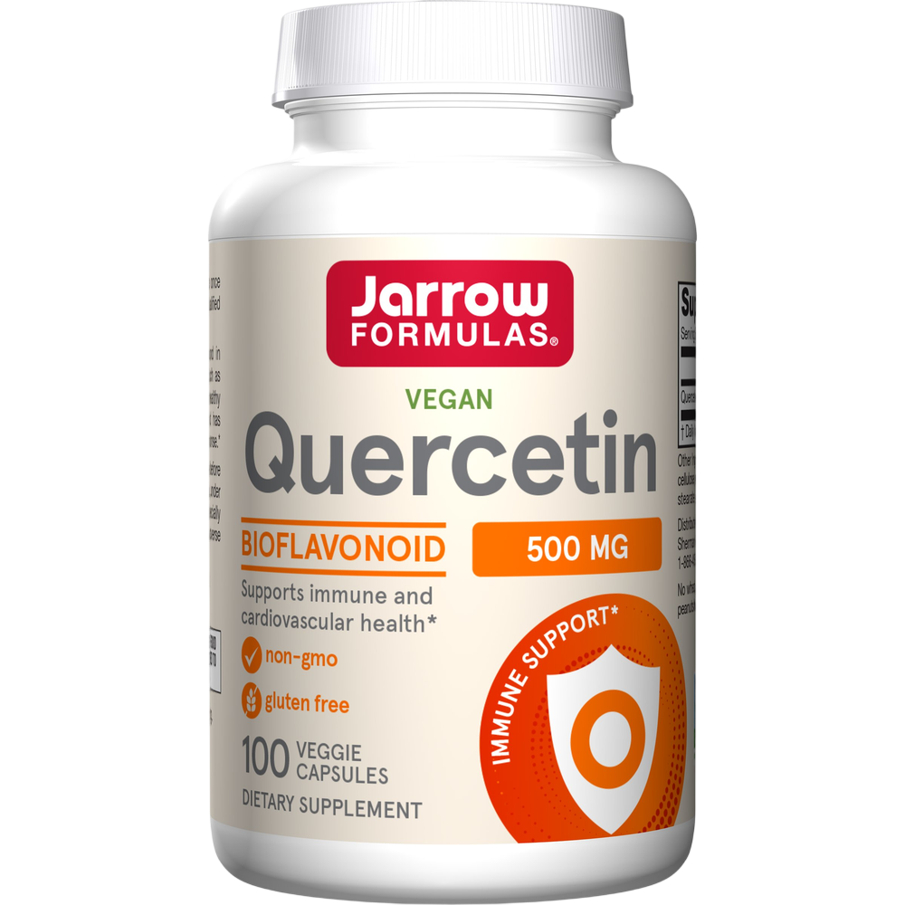 Jarrow Formulas - Quercetin 500mg 100 capsules