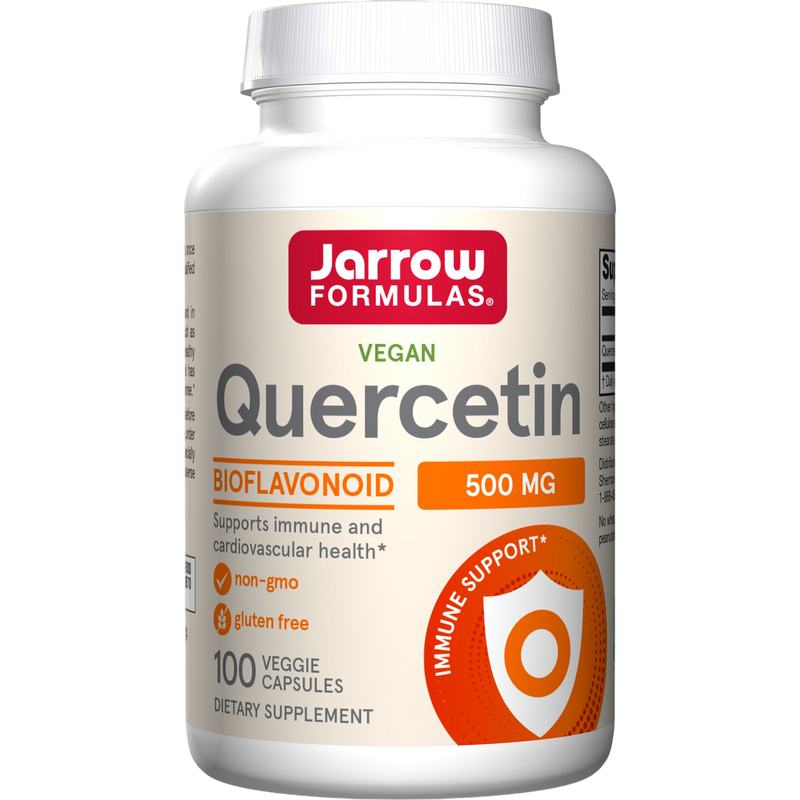 Jarrow Formulas - Quercetin 500mg 100 capsules