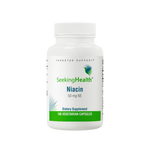 Seeking Health - Niacin 50mg Capsules - view 1