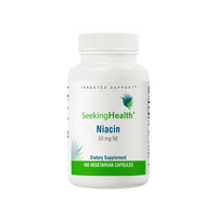Seeking Health - Niacin 50mg Capsules