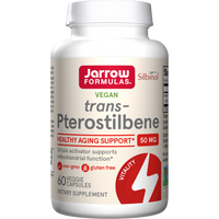 Jarrow Formulas - Pterostilbene 50mg