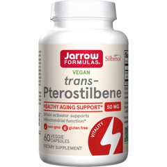 Jarrow Formulas - Pterostilbene 50mg