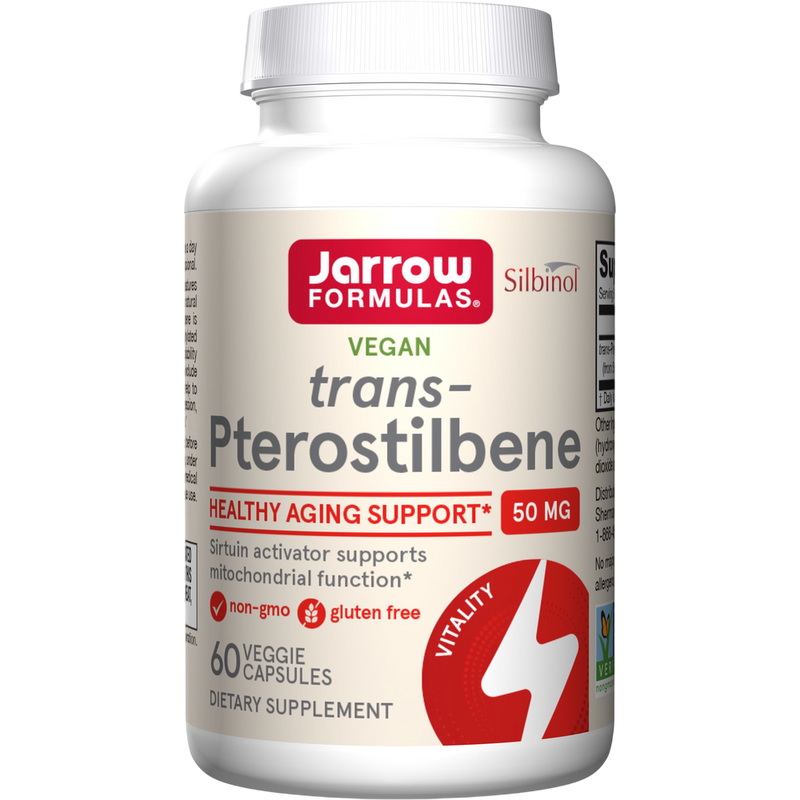 Jarrow Formulas - Pterostilbene 50mg