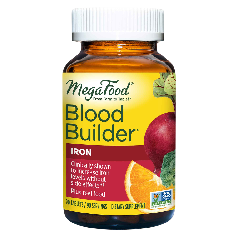 MegaFood - Blood Builder® 90 tablets