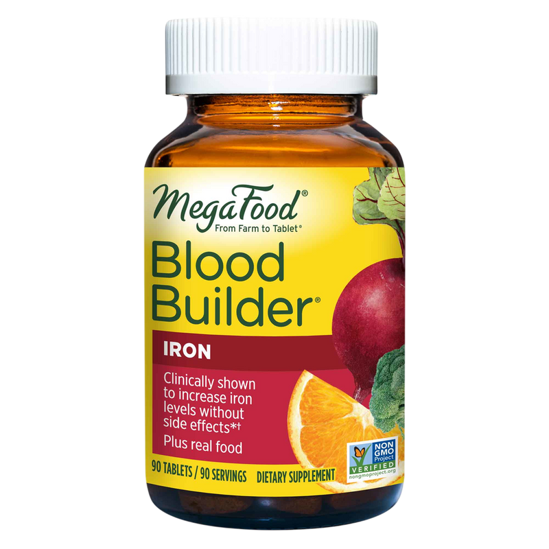MegaFood - Blood Builder® 90 tablets