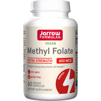 Jarrow Formulas - Methyl Folate 400mcg