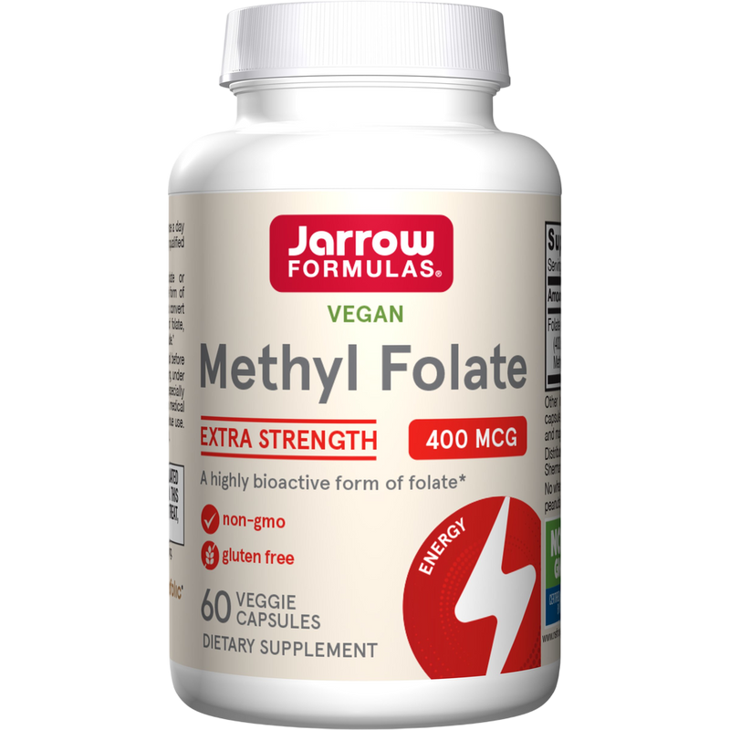 Jarrow Formulas - Methyl Folate 400mcg