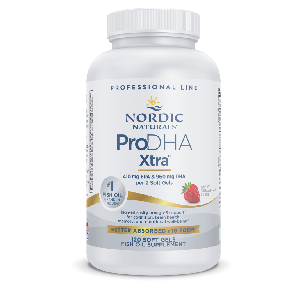 Nordic Naturals - ProDHA™ Xtra 120 Softgels