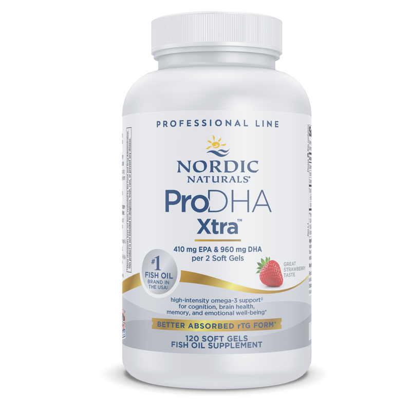 Nordic Naturals - ProDHA™ Xtra 120 Softgels