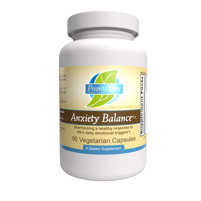 Priority One - Anxiety Balance 90 capsules