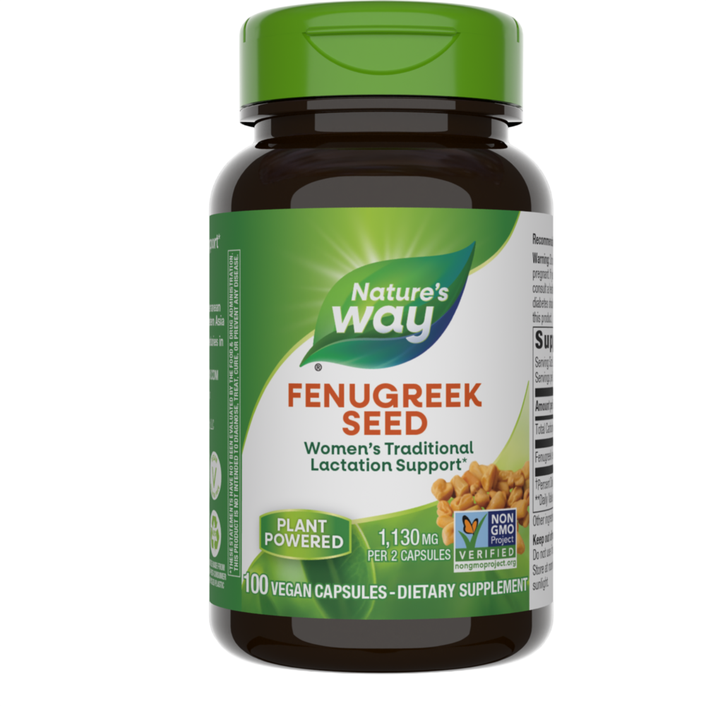 Nature's Way - Fenugreek Seed Capsules 100 capsules