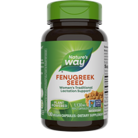 Nature's Way - Fenugreek Seed Capsules 100 capsules