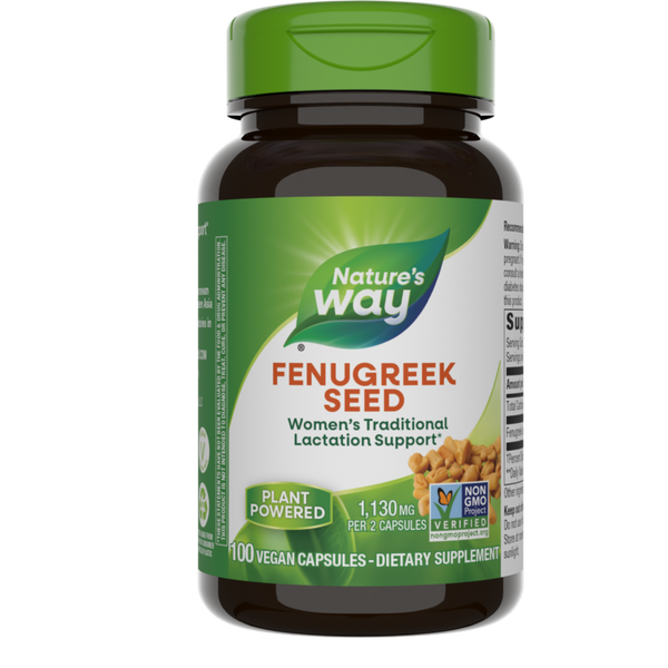 Nature's Way - Fenugreek Seed Capsules 100 capsules