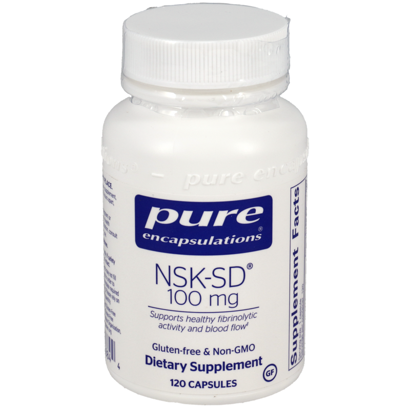 Pure Encapsulations - NSK-SD 100mg 120 capsules