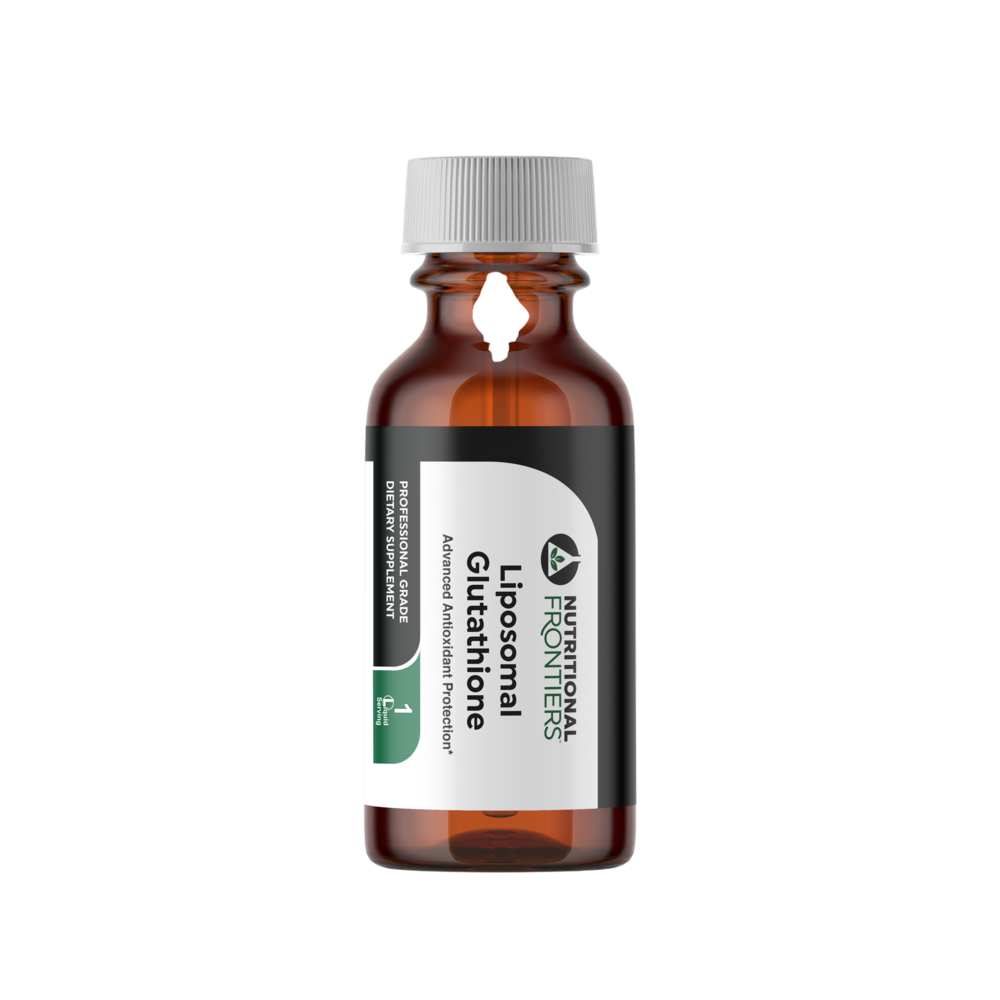 Nutritional Frontiers - Liposomal Glutathione