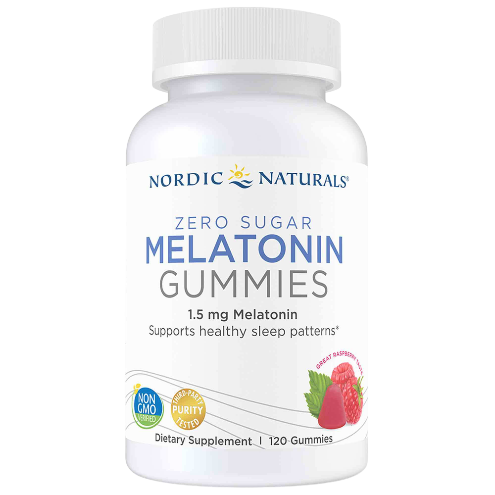 Nordic Naturals - Zero Sugar Melatonin Gummies 120 gummies