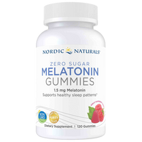 Nordic Naturals - Zero Sugar Melatonin Gummies 120 gummies