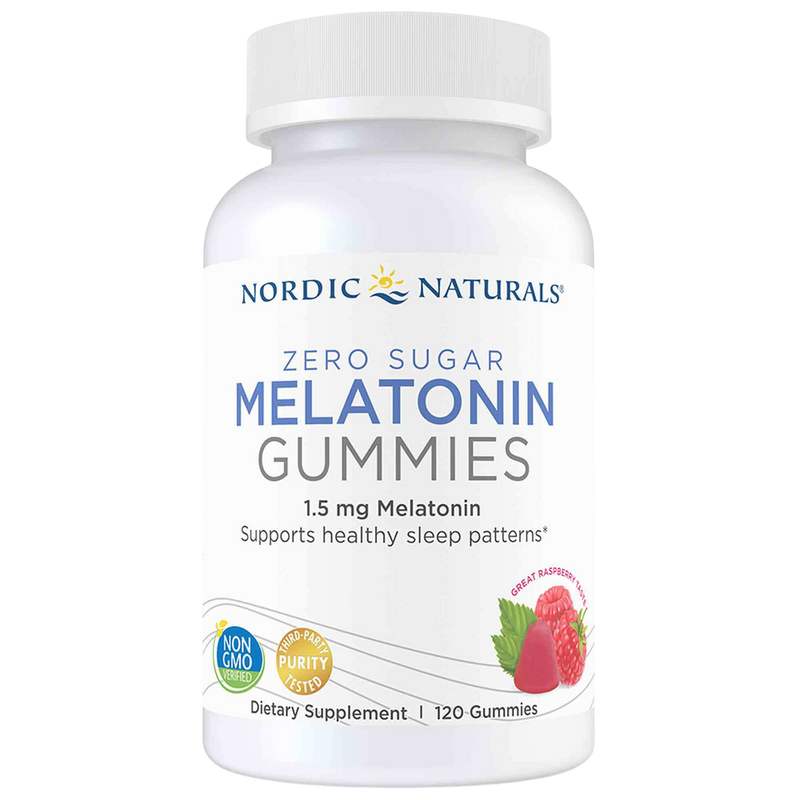 Nordic Naturals - Zero Sugar Melatonin Gummies 120 gummies