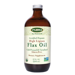 Flora - High Lignan Flax Oil Certified Organic — view 1