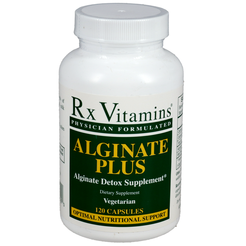 Rx Vitamins - Alginate Plus