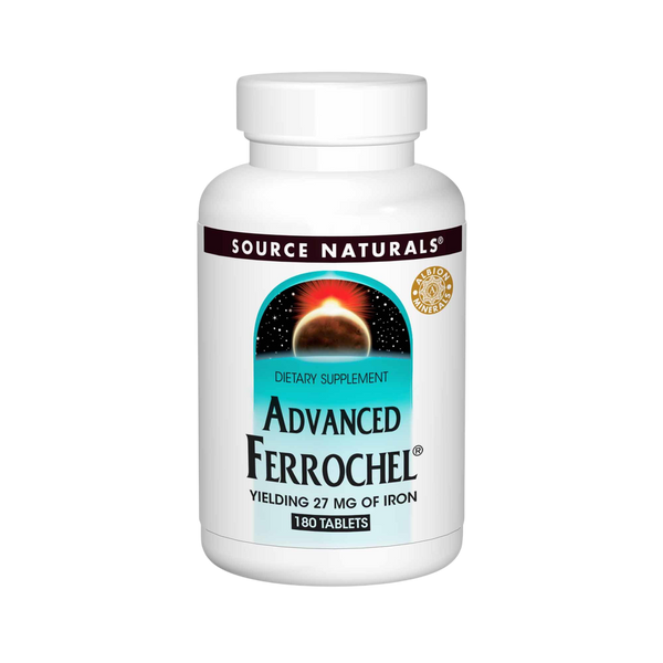 Source Naturals - Ferrochel¨ Advanced 27mg