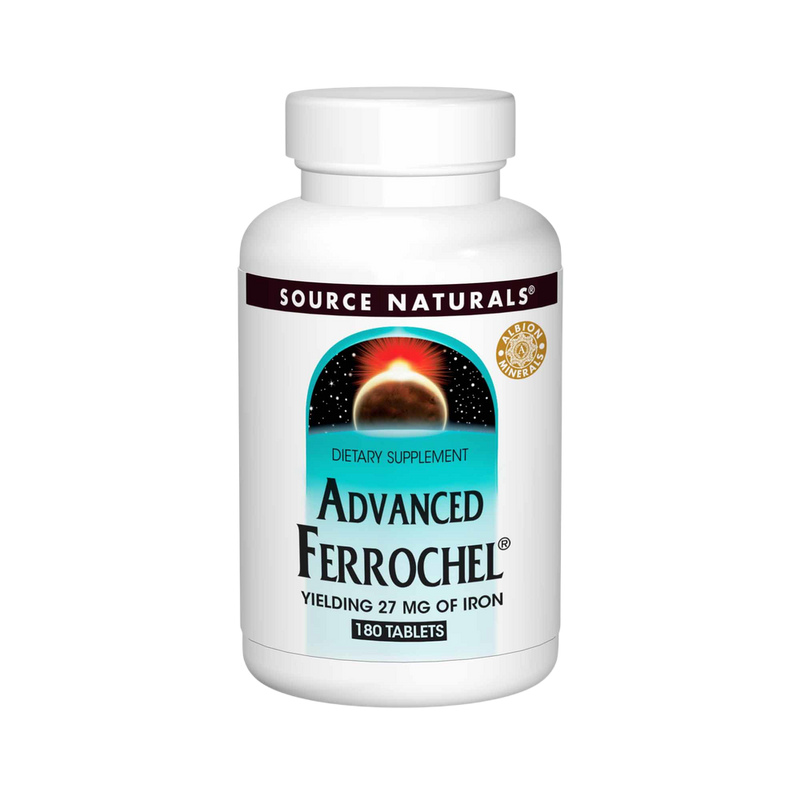 Source Naturals - Ferrochel¨ Advanced 27mg
