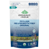 Organic India - Psyllium Pre & Probiotic Fiber Original