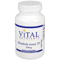 Vital Nutrients - Rhodiola 3% 400mg 120 capsules