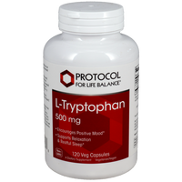 Protocol for Life Balance - L-Tryptophan 500mg 120 capsules