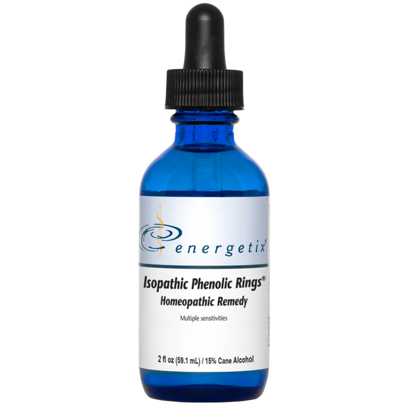 Energetix - Isopathic Phenolic Rings