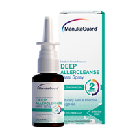 ManukaGuard - Medical Grade Manuka Honey Allercleanse Nasal Spray