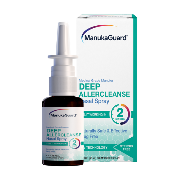 ManukaGuard - Medical Grade Manuka Honey Allercleanse Nasal Spray