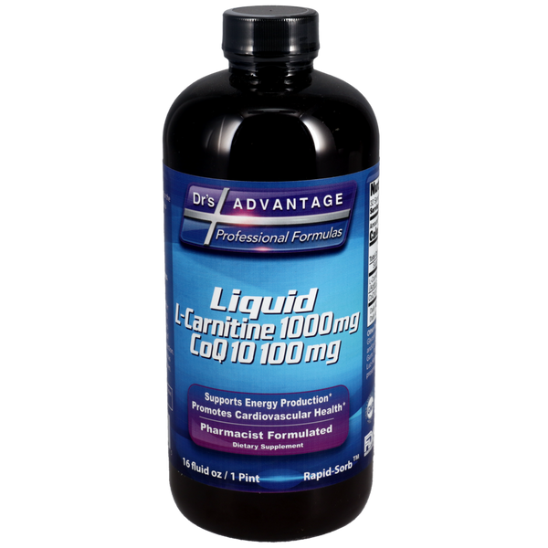 Dr's Advantage - Liquid L-Carnitine CoQ10