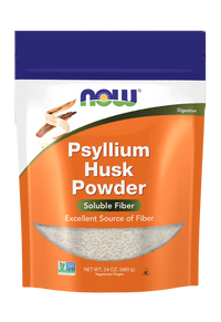 NOW Foods - Psyllium Husk Powder 680 Grams