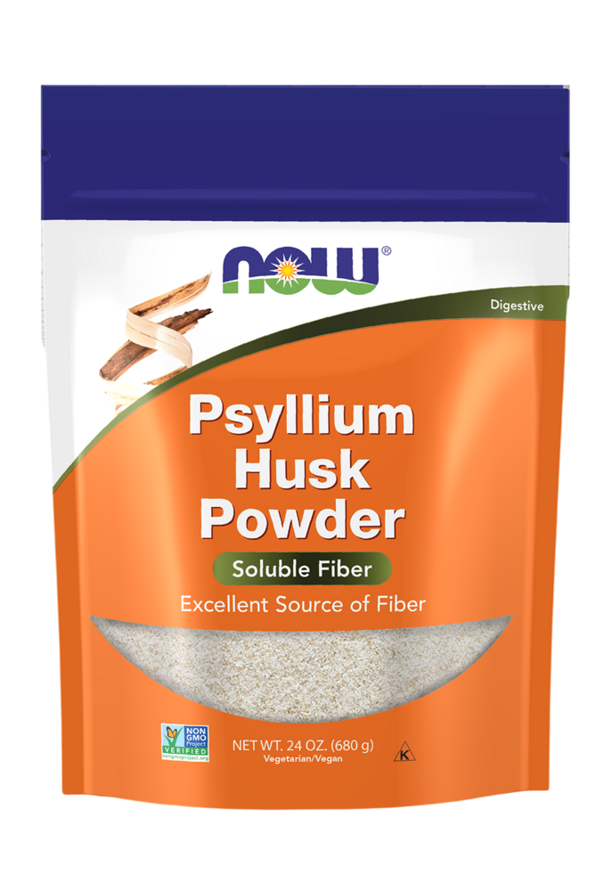 NOW Foods - Psyllium Husk Powder 680 Grams