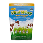 Well Wisdom - Vital Whey®, Vanilla Grass Fed Whey Protein - view 1