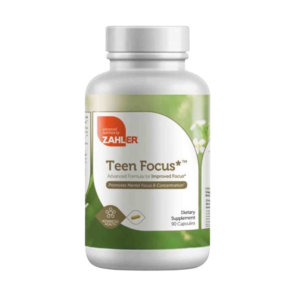 Advanced Nutrition by Zahler - TeenFocus