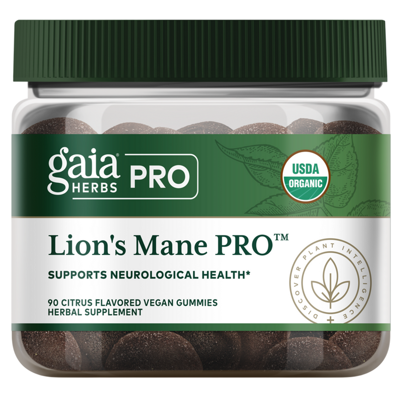 Gaia Herbs Pro - Lion's Mane PRO