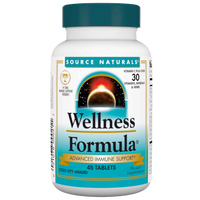 Source Naturals - Wellness Formula® Tablets 45 tablets