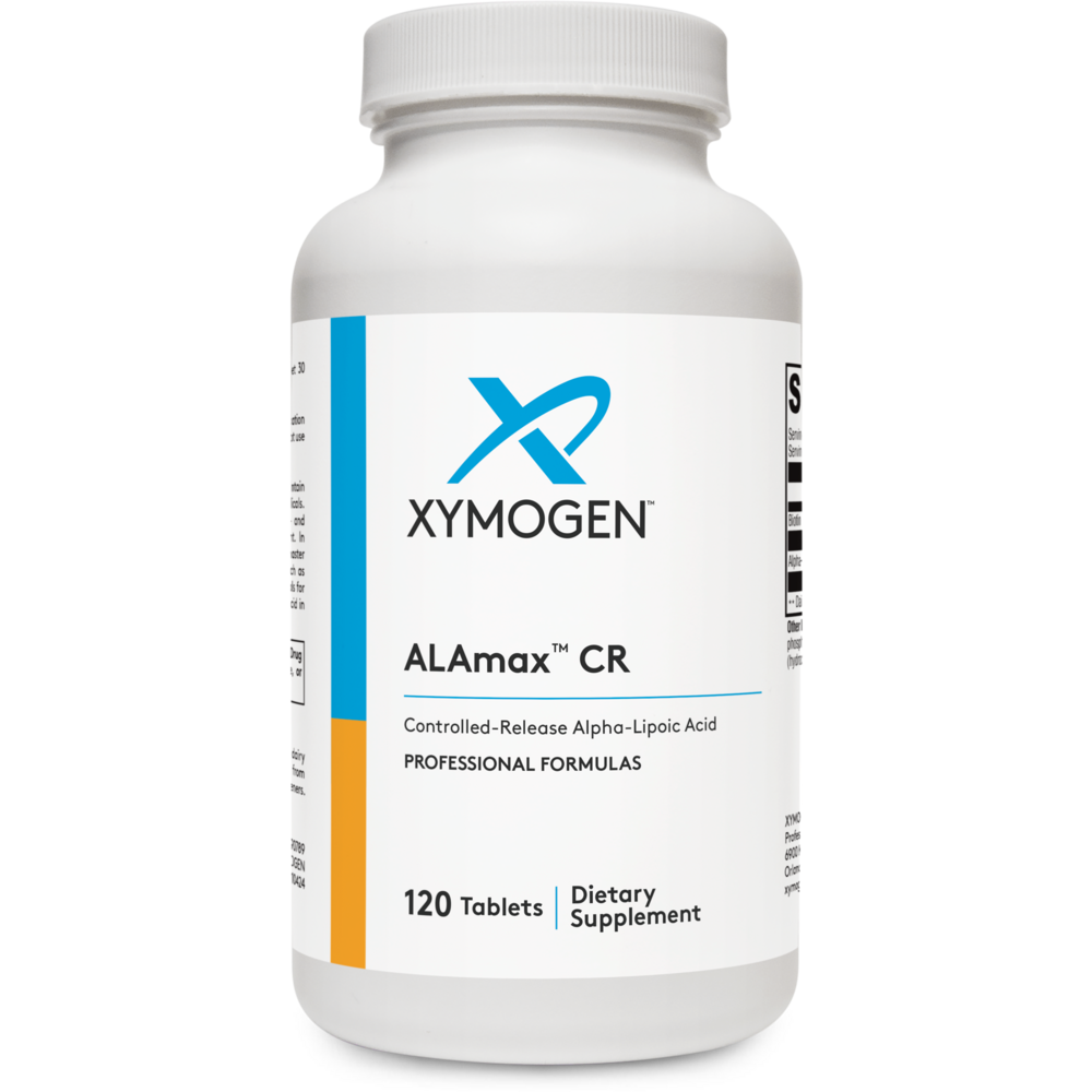 Xymogen - ALAmax CR (Alpha Lipoic Acid) 120 tablets