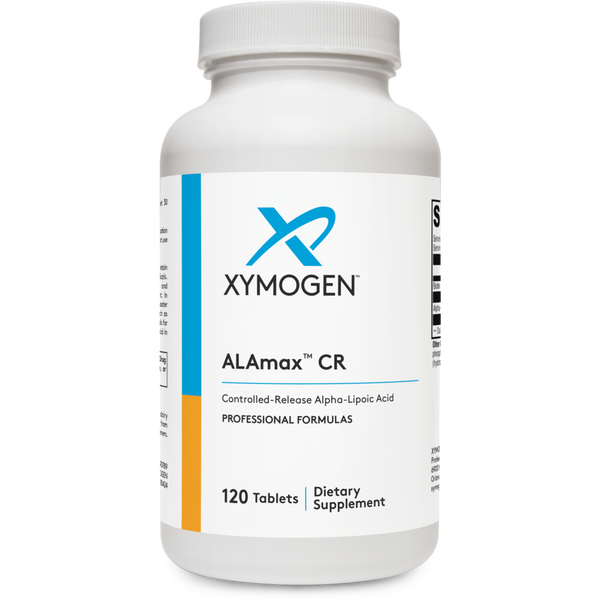 Xymogen - ALAmax CR (Alpha Lipoic Acid) 120 tablets