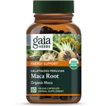 Gaia Herbs - Maca Root (Organic) 500mg Capsules — view 1