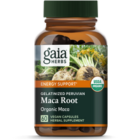 Gaia Herbs - Maca Root (Organic) 500mg Capsules