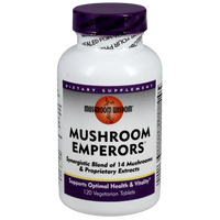 Mushroom Wisdom - Mushroom Emperors