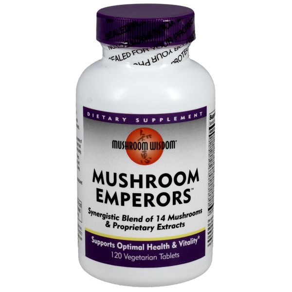 Mushroom Wisdom - Mushroom Emperors