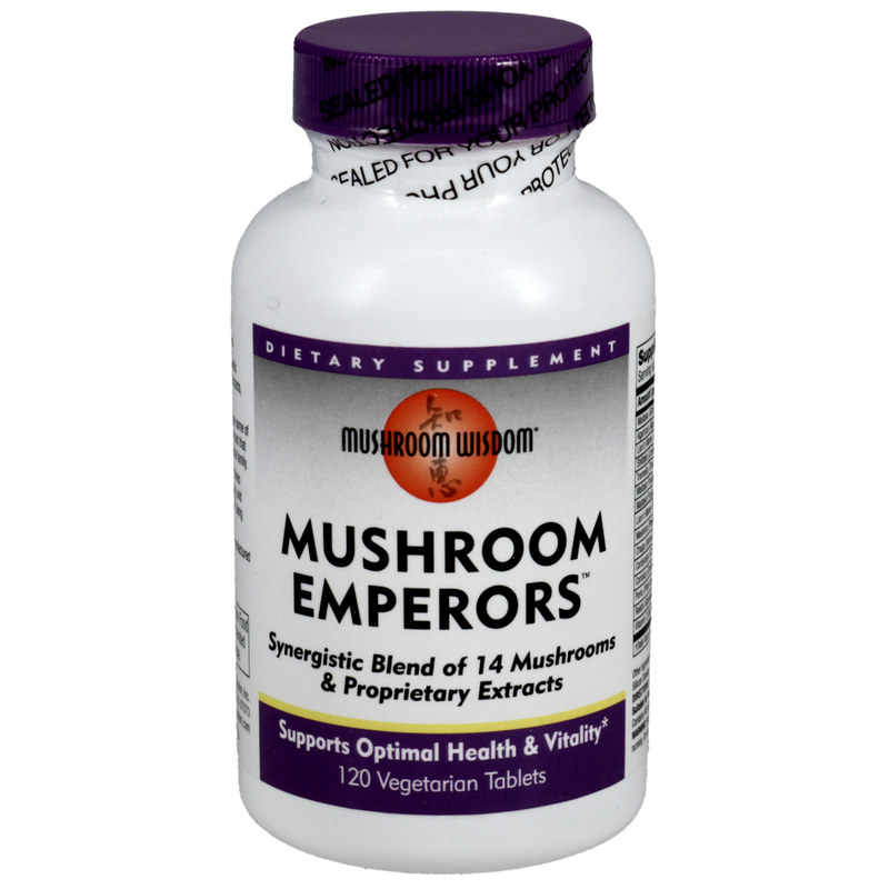 Mushroom Wisdom - Mushroom Emperors