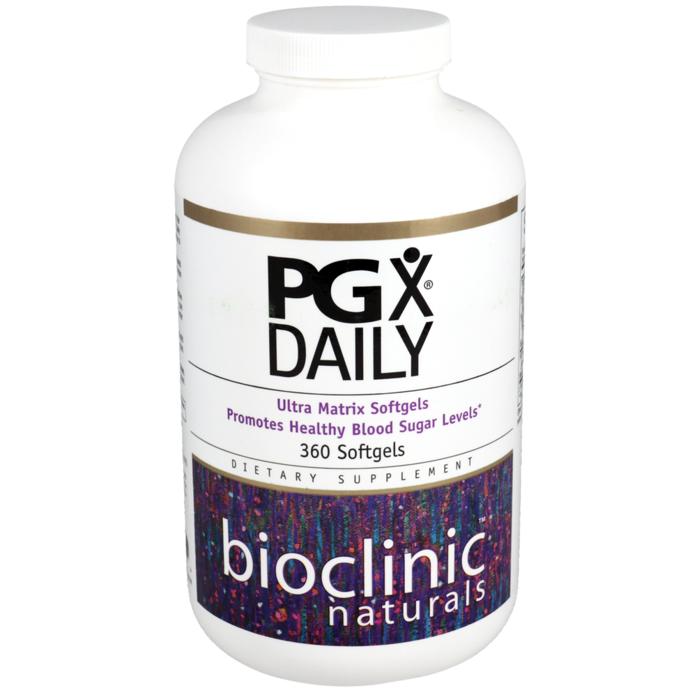 Bioclinic Naturals PGX Daily Ultra Matrix 750mg 360 Softgels front